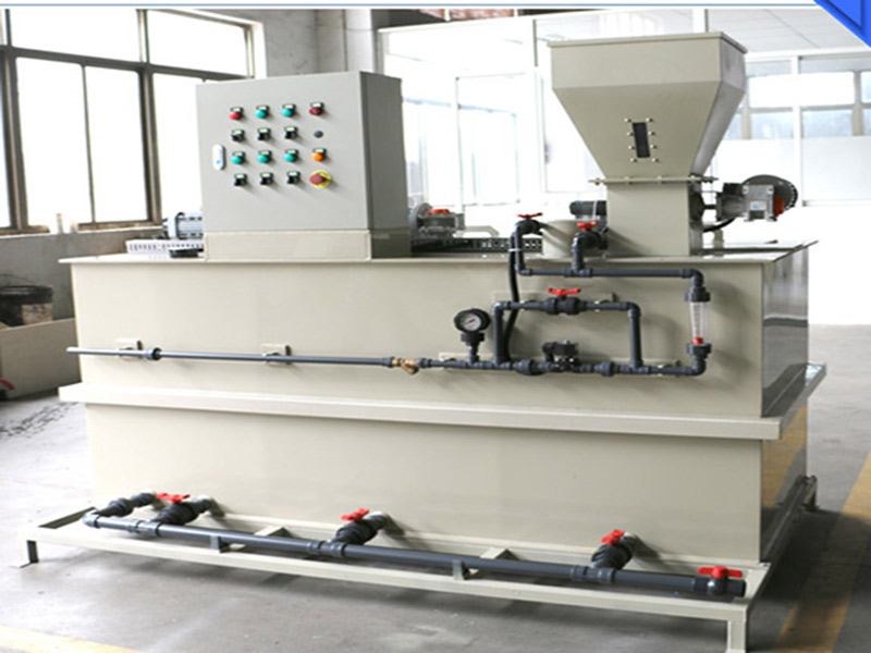 全自動加藥裝置到底是如何運作的呢？