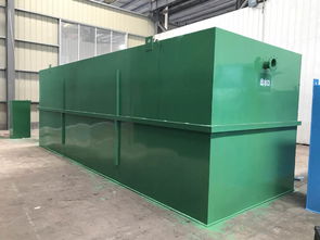 一體化污水處理設(shè)備的工作原理以及優(yōu)點