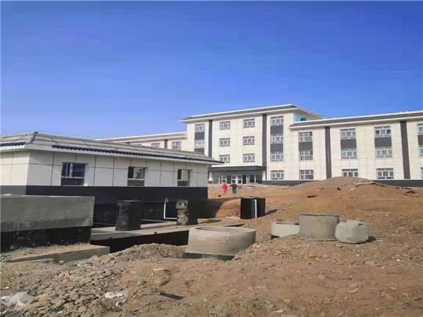 發電廠一體化污水處理設備